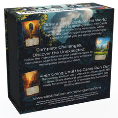 Destination Unknown family-friendly prompts turn drives into shared stories.