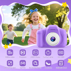 Desuccus 32GB SD card preinstalled keeps photos organized and ready to view.