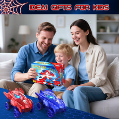 Desuccus Spider gift box presents a ready-to-gift toy set.