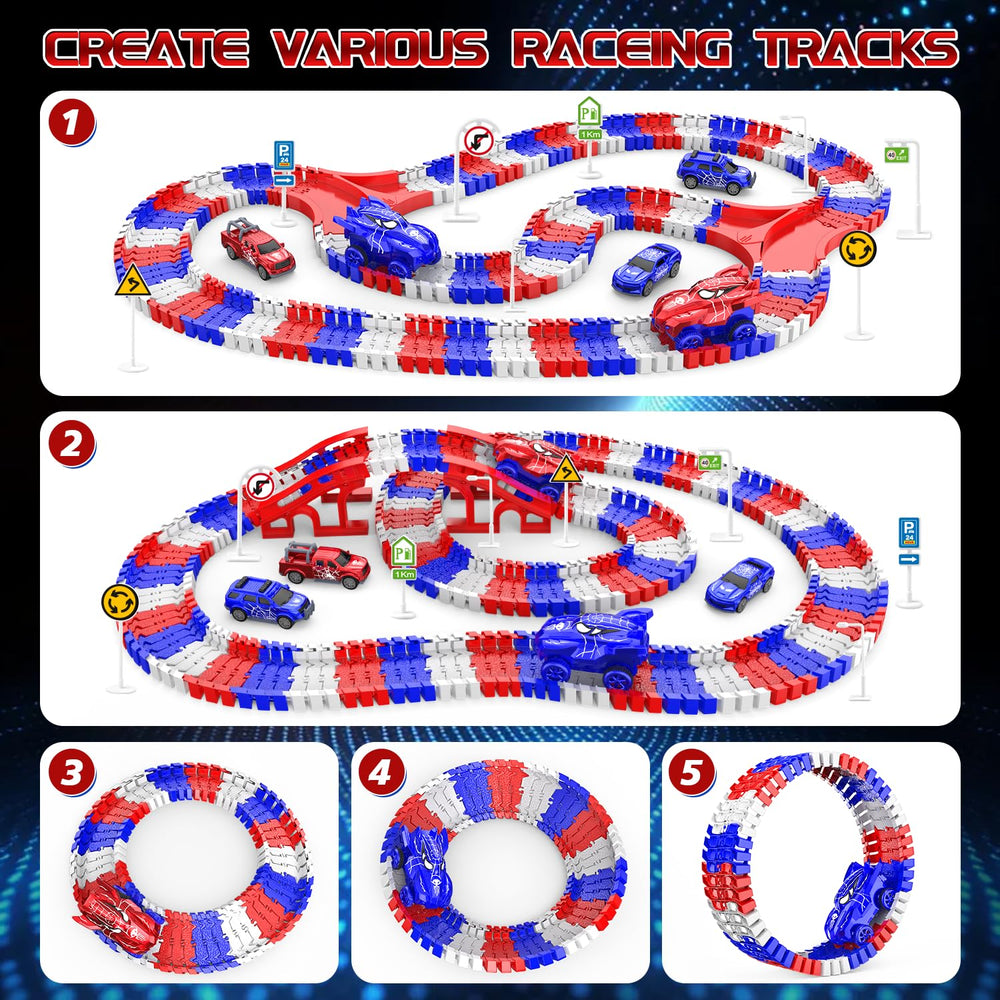 Desuccus Spider small car push-and-go for quick races and fun.