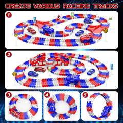 Desuccus Spider small car push-and-go for quick races and fun.