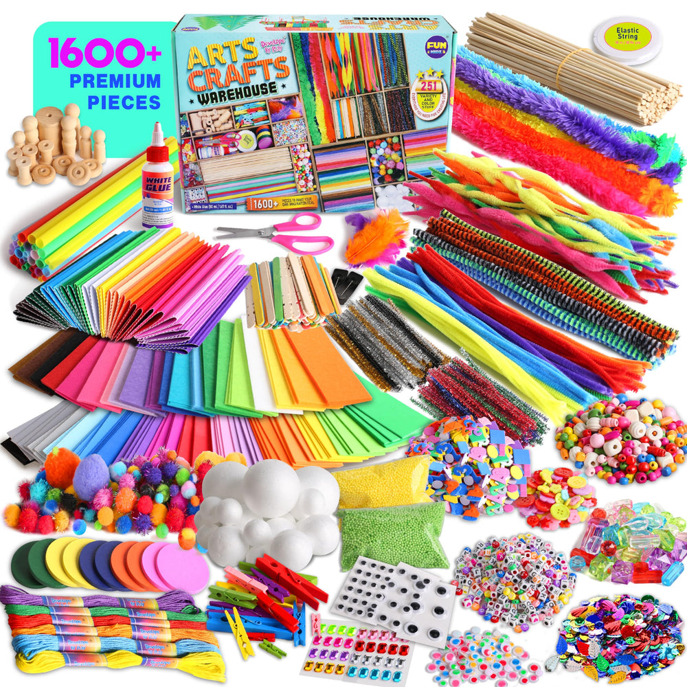 DEVELOPE BY PLAY family crafting time promotes bonding and shared activity.