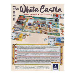 Devir The White Castle game components enable strategic planning and smooth setup.