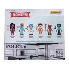 DevSeries Brookhaven's Most Wanted Sparkplug figure, sparks creativity during imaginative play.
