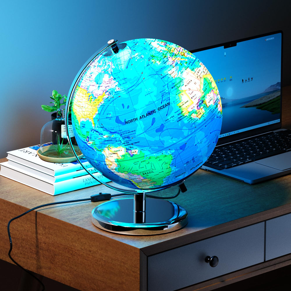 Dexyino kids learning gift globe enhances playful discovery.