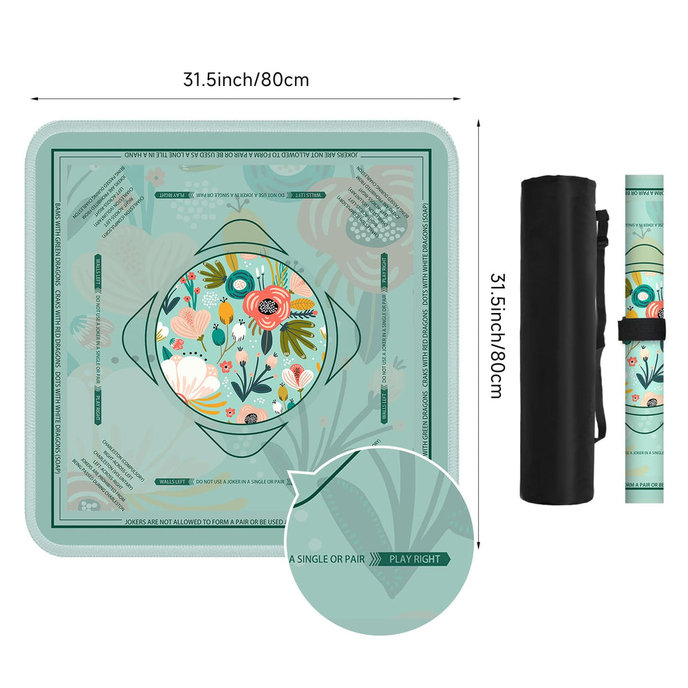 Deyimmei Crisp-vibrant-print enhances visibility and aesthetics on the table.