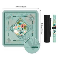 Deyimmei Crisp-vibrant-print enhances visibility and aesthetics on the table.