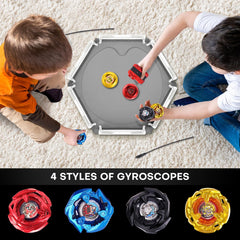 DEZAWRTY Gyro X kids enjoy a play session with the set.