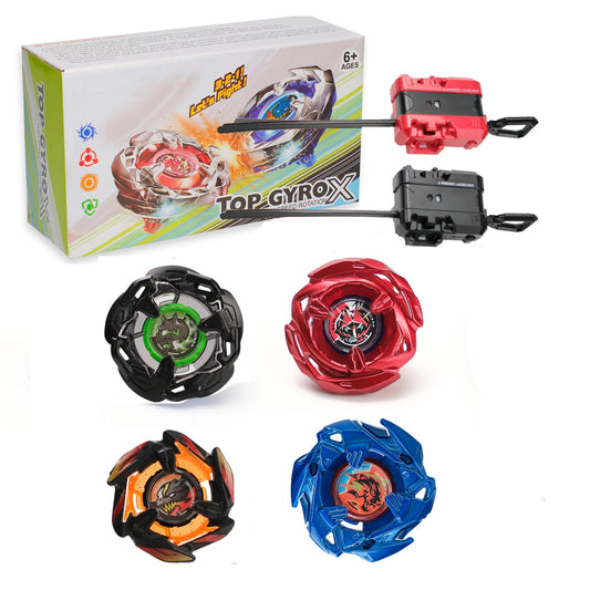 DEZAWRTY Gyro X Set upgraded top appearance enhances grip and on-table presence during battles.