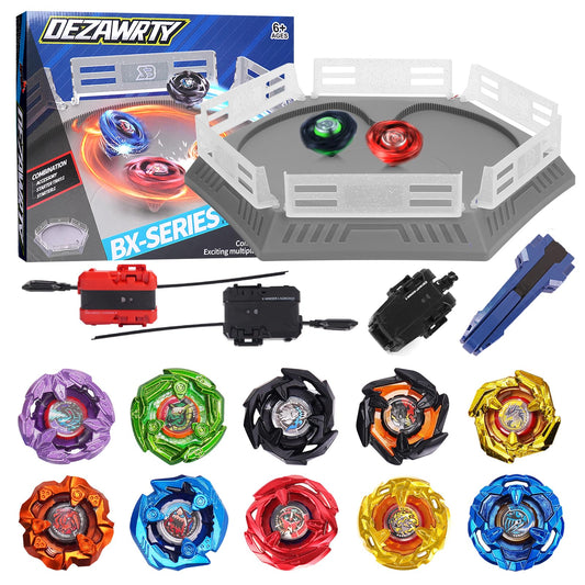 DEZAWRTY Gyro X stadium and tops ready for friendly battles.
