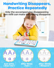 D-FantiX magical ink refills let kids write and erase for endless practice.