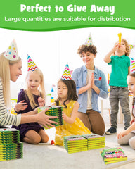 Back-to-school setup showing colorful markers as classroom prizes and rewards.