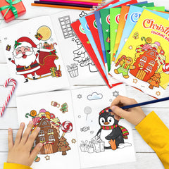 D-FantiX Snowman coloring page supports quiet, focused holiday coloring for children.