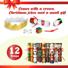 D-FantiX Reindeer no-snap table favor brightens holiday table mood.