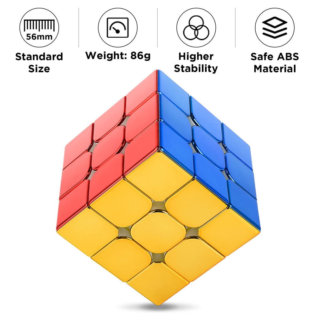 D-FantiX 3x3 cube suitable for all ages and families.