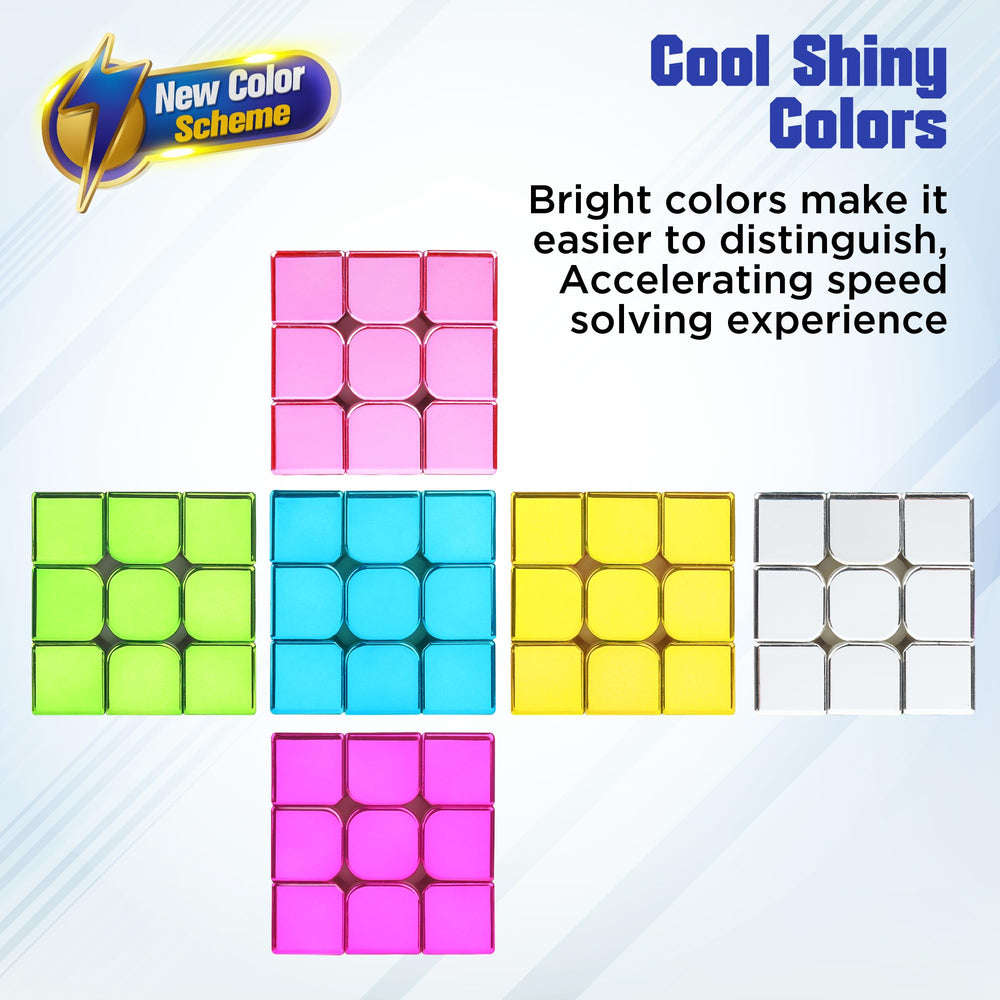 D-FantiX handheld cube ideal for on-the-go stress relief and focus during play.
