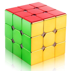 D-FantiX magnetic mirror speed cube with magnetic stability for smooth turns.