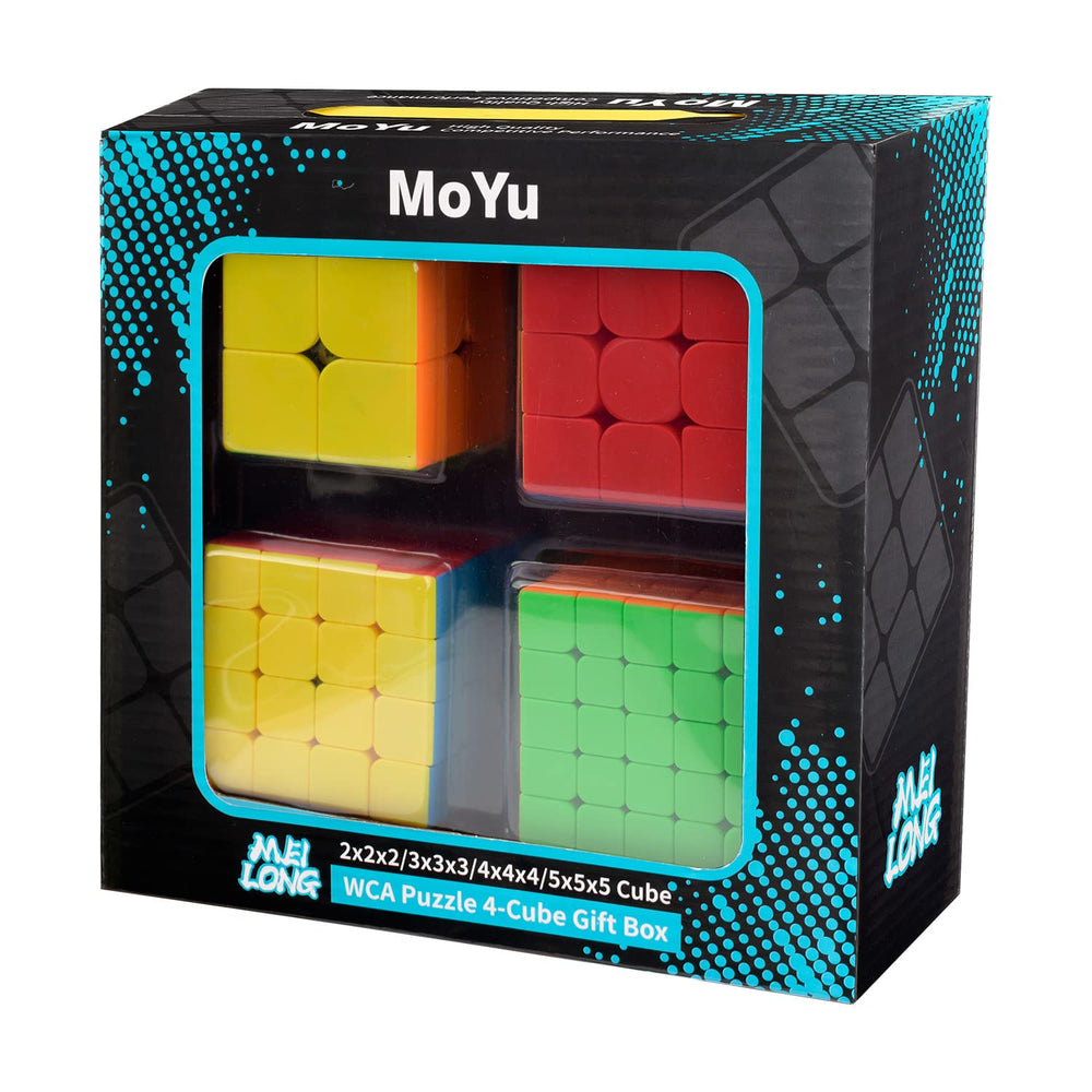 D-FantiX Meilong MF5S 5x5 cube shows precise corner cutting potential.
