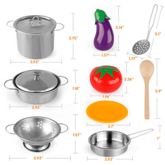 D-FantiX plastic knife and chopping board for pretend prep