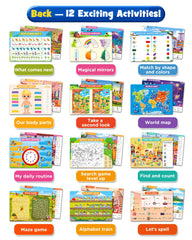 D-FantiX search and find book undersea world scene promotes observation and memory skills.