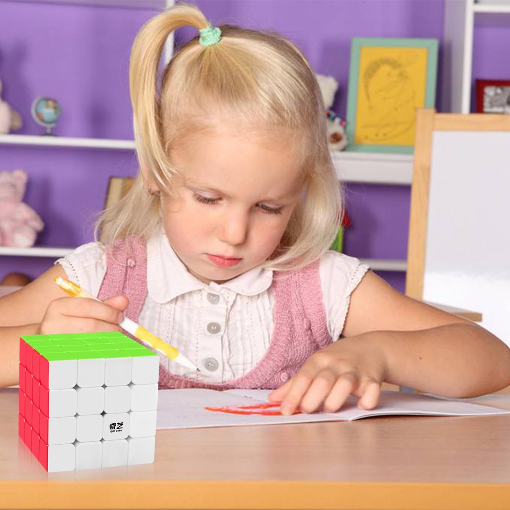 D-FantiX QYTOYS Qiyuan S 4x4 gift-ready packaging for kids' learning.