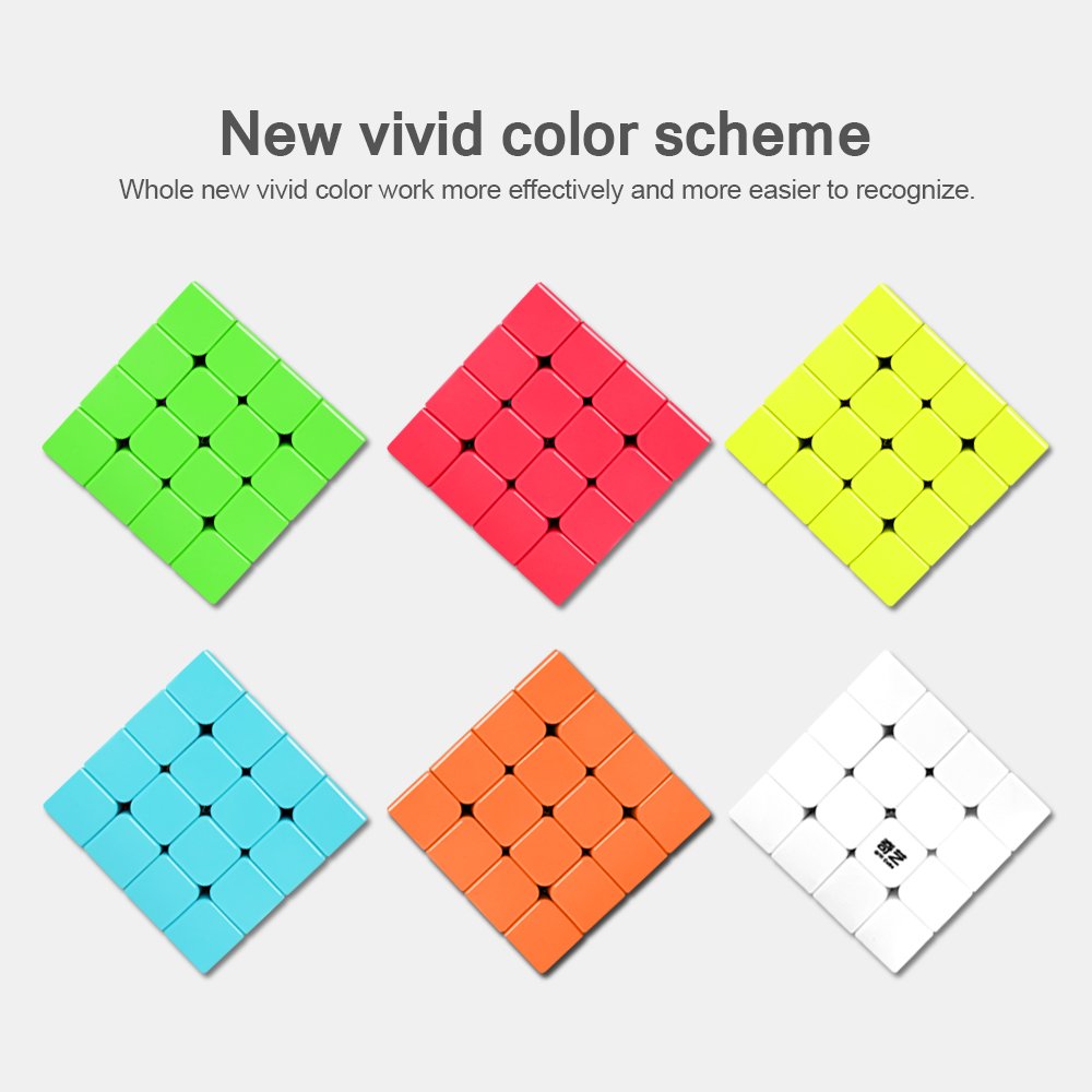 D-FantiX QYTOYS Qiyuan S 4x4 vibrant shades for visual appeal.