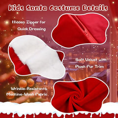 dgdgbaby kids Santa Costume belt for authentic fit and adjustability
