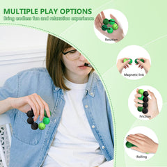 DGMDGS lightweight portable sensory ball fits in a pocket or bag.