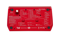 DGT 2500 flag bar and automatic period transition feature for smooth pacing