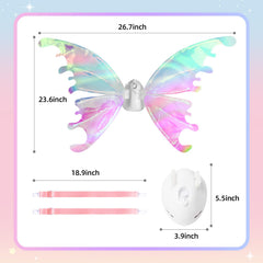 Diakud Wings made from safe ABS material for durable, kid-friendly use.