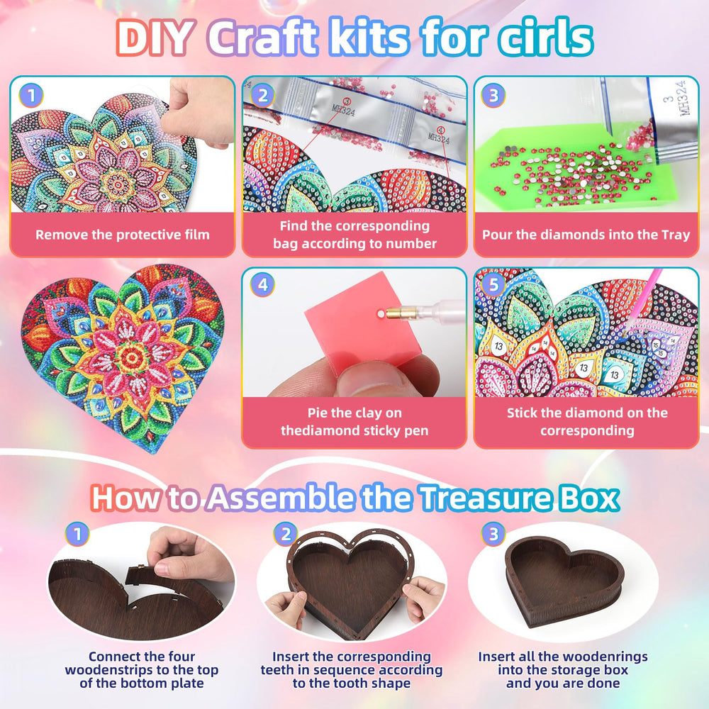 Diakud crafts bring families together for a shared creative moment.