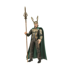 Diamond Select Toys Loki packaging shows premium collectibility and display-ready presentation.