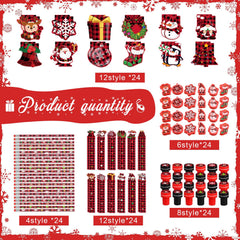 Dianelhall Christmas notebook provides portable notes and holiday messages.