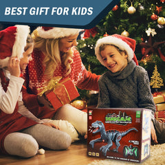 DibyAgl Durable ABS materials ensure safe, lasting toy use
