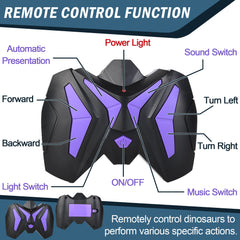 DibyAgl Velociraptor growling sound feature enhances pretend adventures