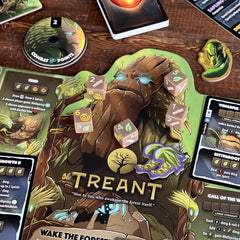 Dice Throne Ninja abilities cards highlighting stealth strikes in battles