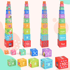 DICROON blocks showing smooth surfaces and rounded edges for safe handling
