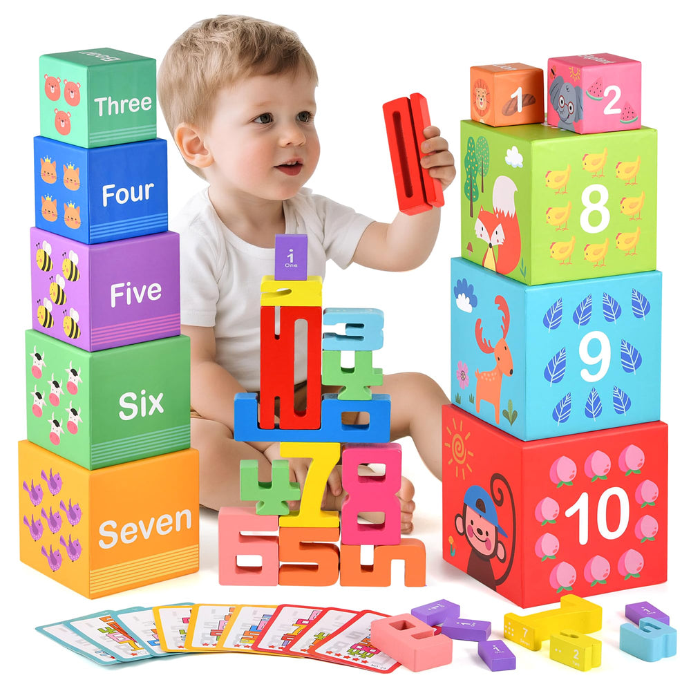 DICROON gift idea for toddlers encouraging curiosity and learning