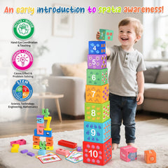 DICROON Montessori-inspired learning set promoting early numeracy