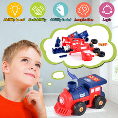 DICROON screwdriver tool included for easy building