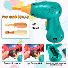DICROON take-apart airplane model for playful STEM assembly