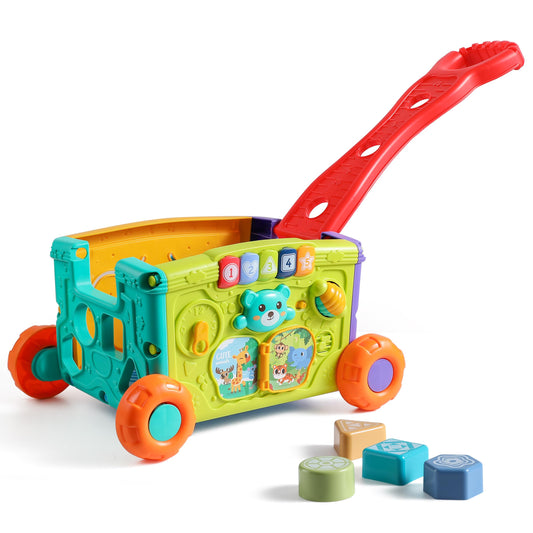 Didklom Baby Walker Musical Push Toy front view showing movement and exploration