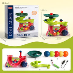 Didklom Busy Ball Popper output tube shows action and cause and effect