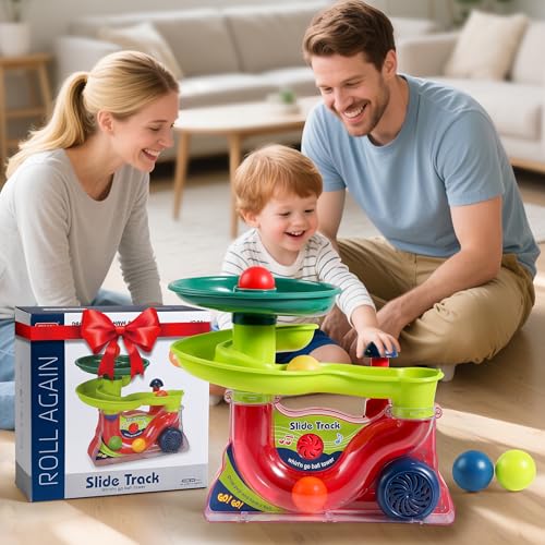 Didklom Busy Ball Popper tray focuses interactive learning in play