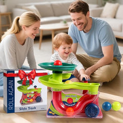Didklom Busy Ball Popper tray focuses interactive learning in play