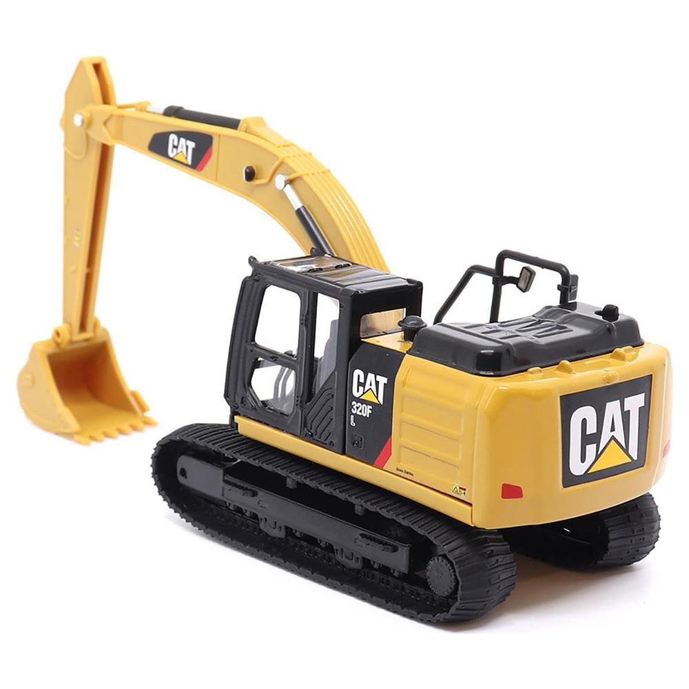 Diecast Masters 320F L high quality paint and authentic decals.