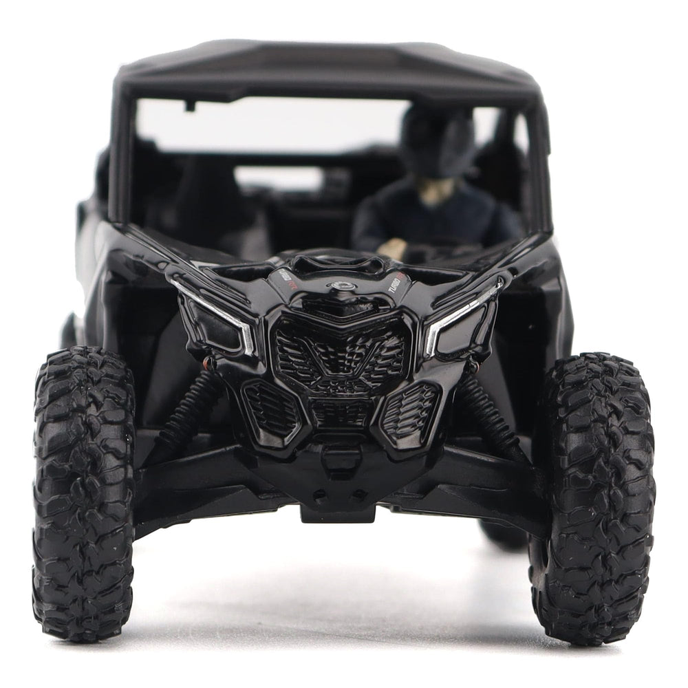 Detailed interior and driver figure enhance realism on the 1:32 scale model.