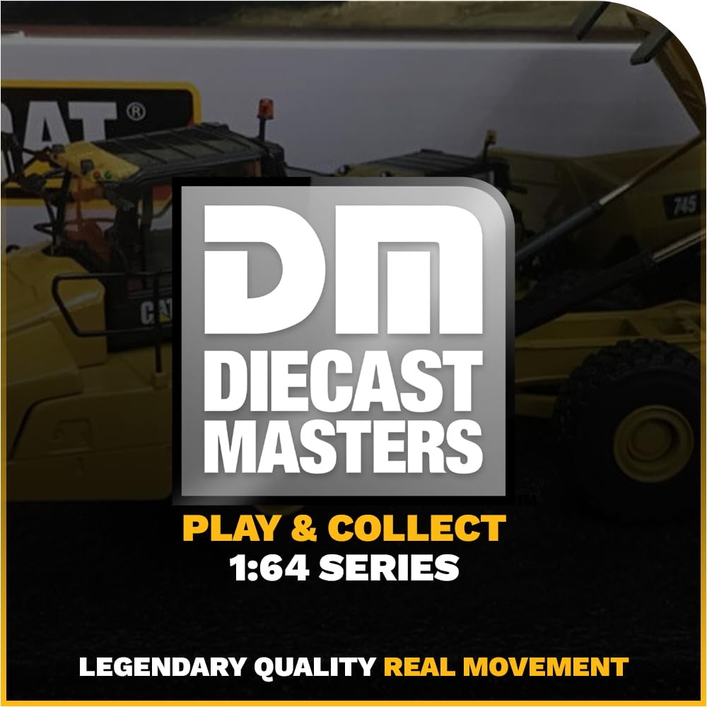 Diecast Masters Cat 745 articulation detail enables poseable display configurations