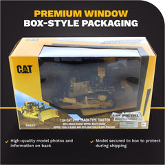 Diecast Masters CAT D11 dozer PVC tracks texture and realism.