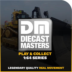 Diecast Masters CAT D11 dozer two-blade and two-ripper assembly detail.